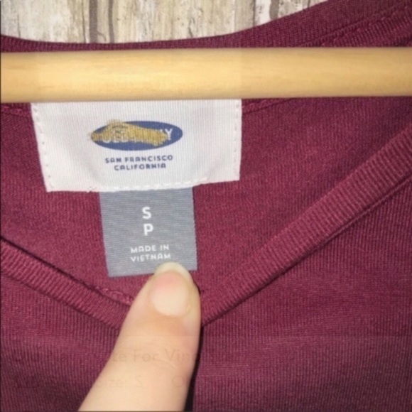 Old Navy Vote For Vino Tee - Picture 6 of 6